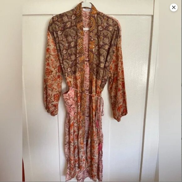 Like New 12th Tribe Kimono Dress - One Size - Picture 6 of 8